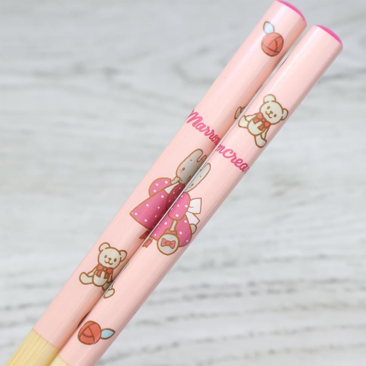 マロンクリーム おはし 箸袋付き竹箸 | cinemacollection | 詳細画像2 