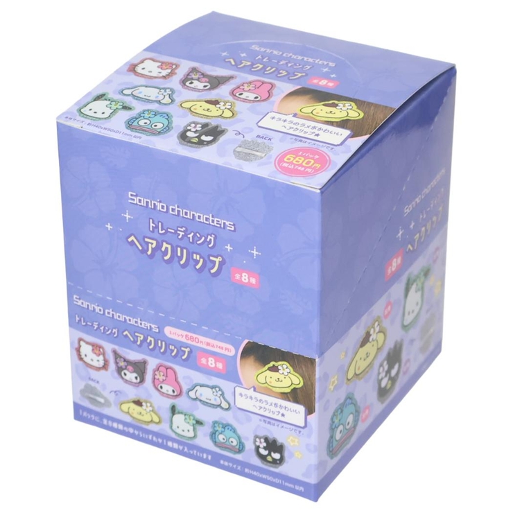 サンリオキャラクターズ ヘアアクセ トレーディングヘアクリップ | cinemacollection | 詳細画像1 