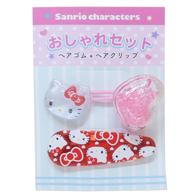 ハローキティ ヘアアクセ おしゃれセット | cinemacollection | 詳細画像1 
