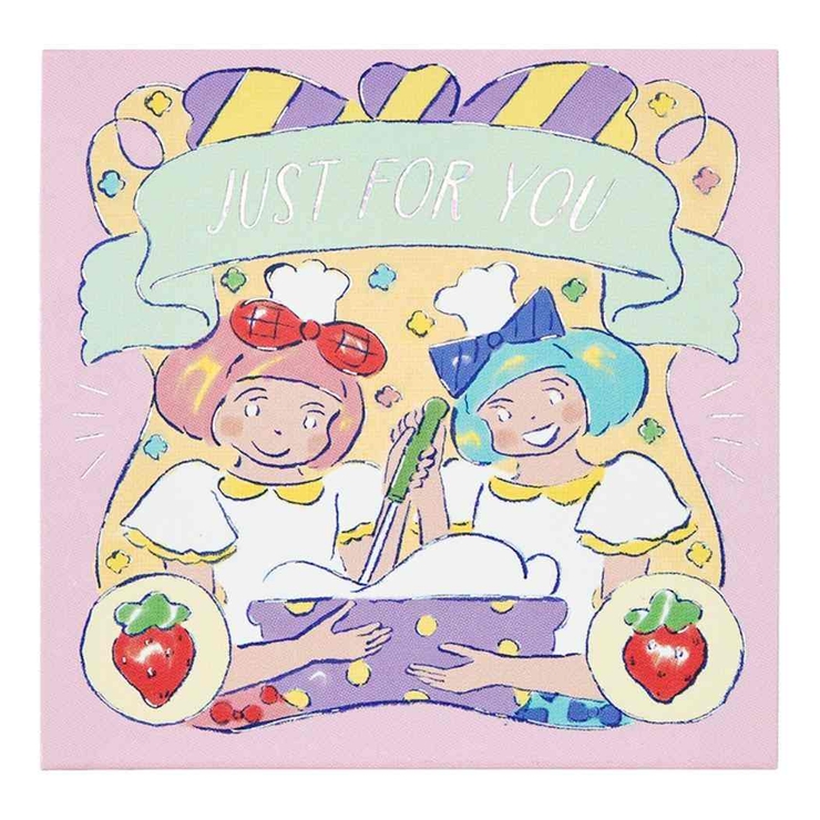 ふたりぼんちゃん グリーティングカード ミニバースデーBD316 | cinemacollection | 詳細画像2 