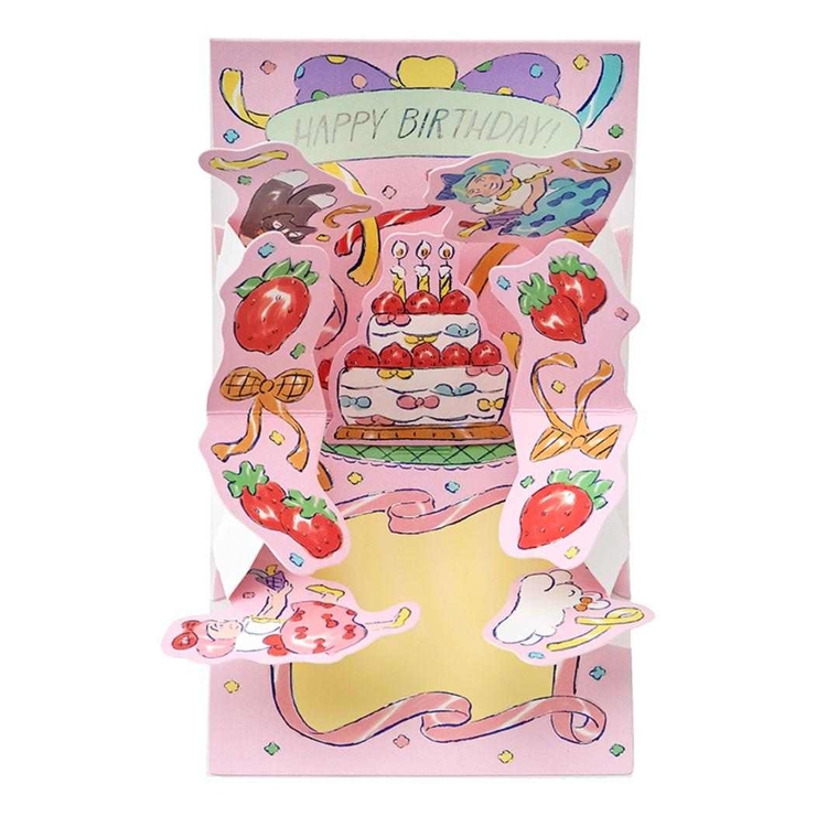 ふたりぼんちゃん グリーティングカード ミニバースデーBD316 | cinemacollection | 詳細画像3 