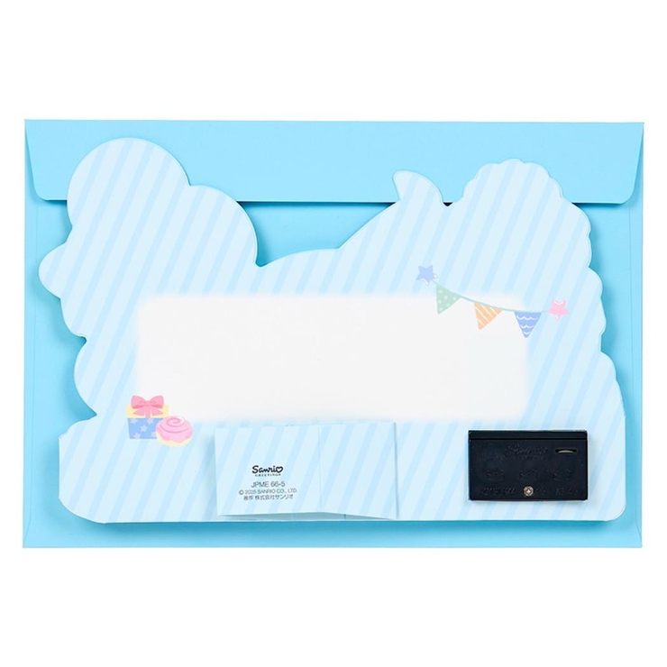 シナモロール グリーティングカード メロディJPME66 | cinemacollection | 詳細画像5 