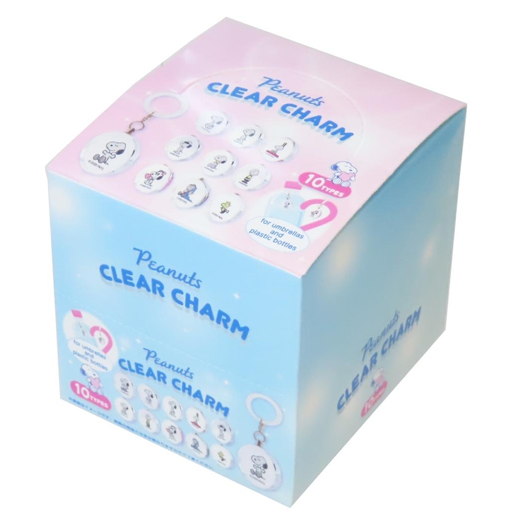 スヌーピー キーリング クリアチャーム | cinemacollection | 詳細画像1 