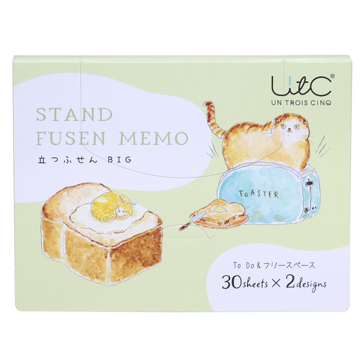 トコロコムギ 付箋 立つふせんBIG | cinemacollection | 詳細画像1 