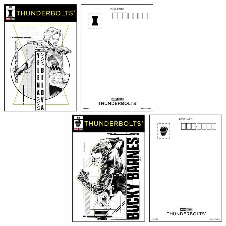 サンダーボルツ ポストカード 缶ケース入りPOSTCARD | cinemacollection | 詳細画像9 