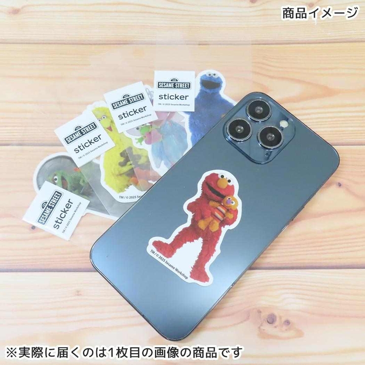 セサミストリート ダイカットシール ステッカー | cinemacollection | 詳細画像2 