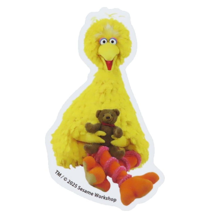 セサミストリート ダイカットシール ステッカー | cinemacollection | 詳細画像1 