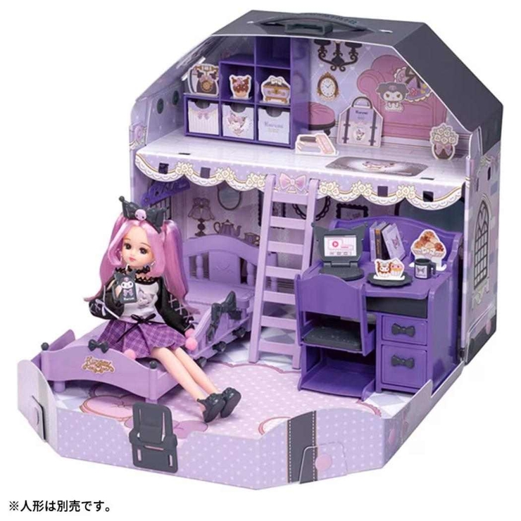 リカちゃん おもちゃ クールなクロミ | cinemacollection【KIDS】 | 詳細画像2 
