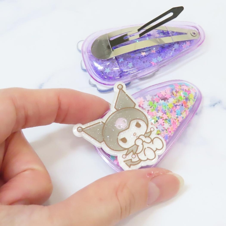 クロミ ヘアアクセ ファンシーパッチン6 | cinemacollection | 詳細画像2 