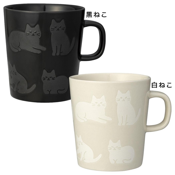 マグカップ かくれんぼねこマグ ねこ | cinemacollection | 詳細画像1 