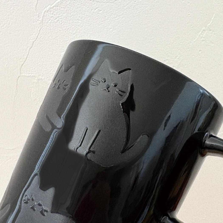 マグカップ かくれんぼねこマグ ねこ | cinemacollection | 詳細画像4 