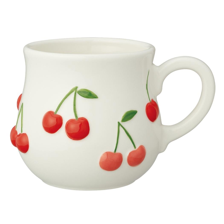 マグカップ くだものマグ さくらんぼ | cinemacollection | 詳細画像1 