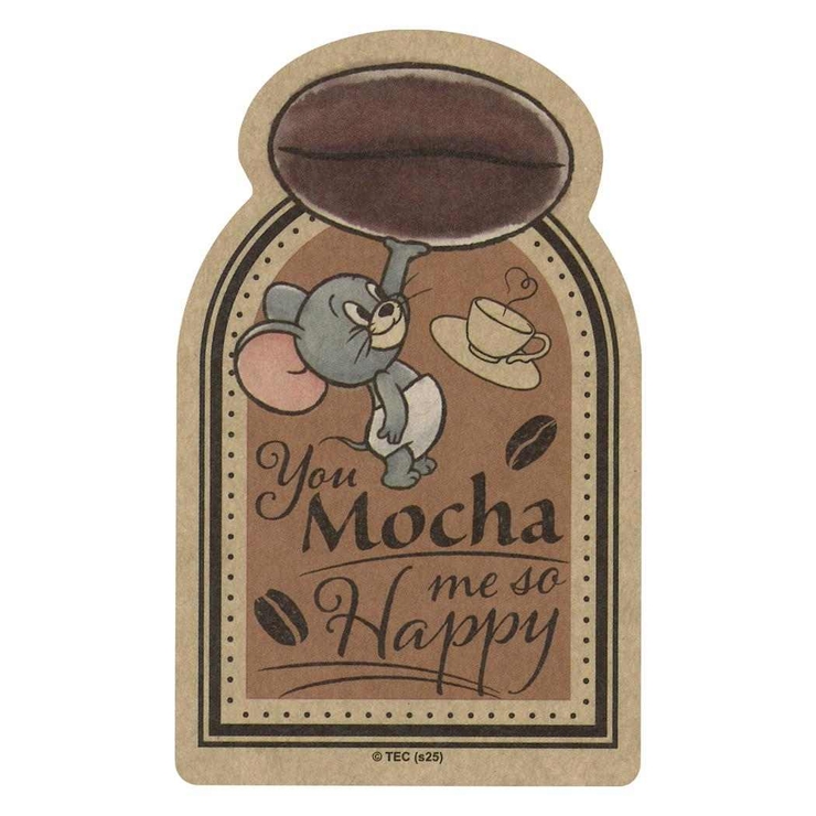 トムとジェリー ビッグシール クラフトステッカー | cinemacollection | 詳細画像1 