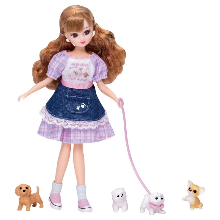 リカちゃん おもちゃ わんにゃんシェアハウス | cinemacollection【KIDS】 | 詳細画像3 