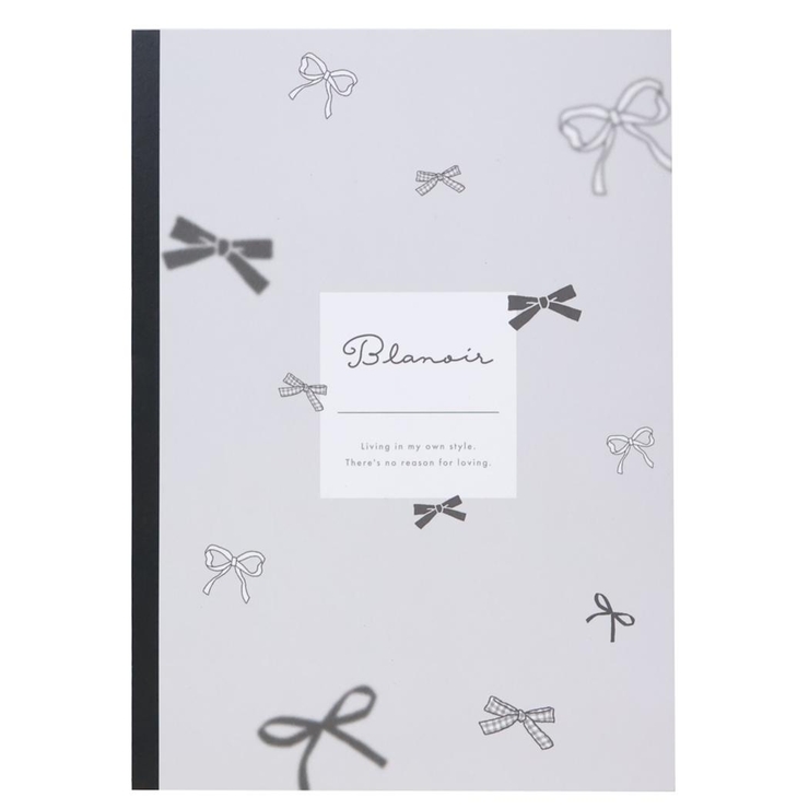 Blanoir ブラノワール 横罫ノート | cinemacollection【KIDS】 | 詳細画像1 