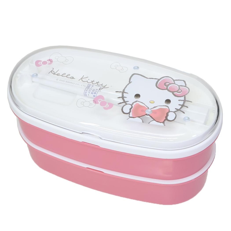 ハローキティ お弁当箱 抗菌 | cinemacollection | 詳細画像1 