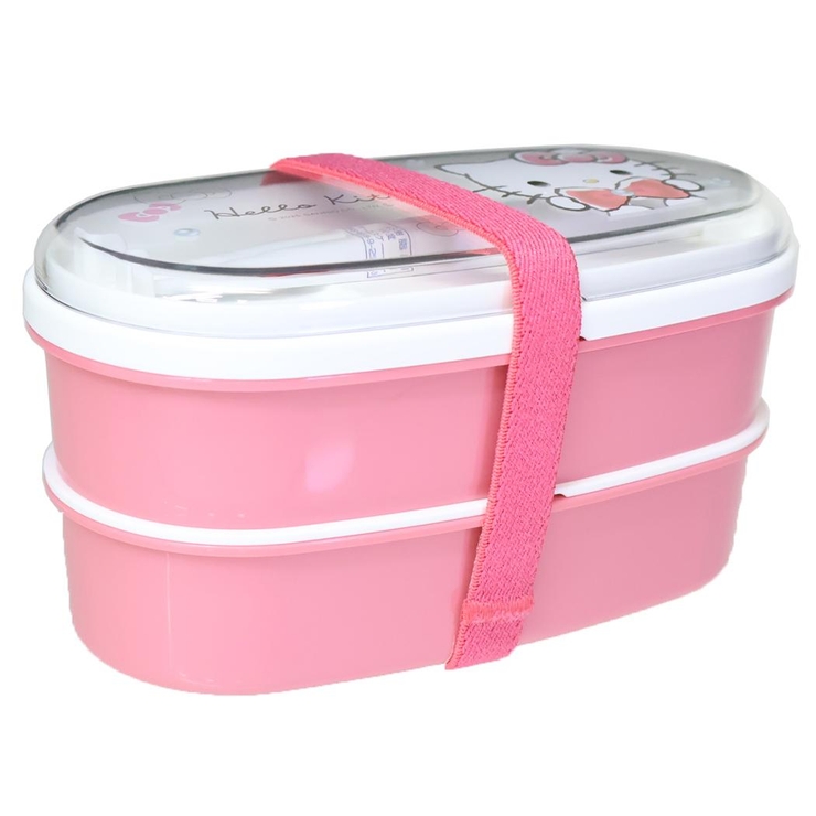 ハローキティ お弁当箱 抗菌 | cinemacollection | 詳細画像2 