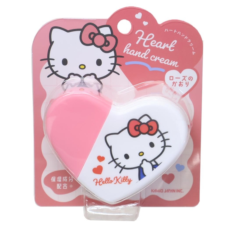 ハローキティ コスメ雑貨 ハートハンドクリーム | cinemacollection | 詳細画像1 