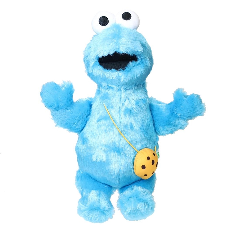 セサミストリート ぬいぐるみ プラッシュドール | cinemacollection | 詳細画像1 