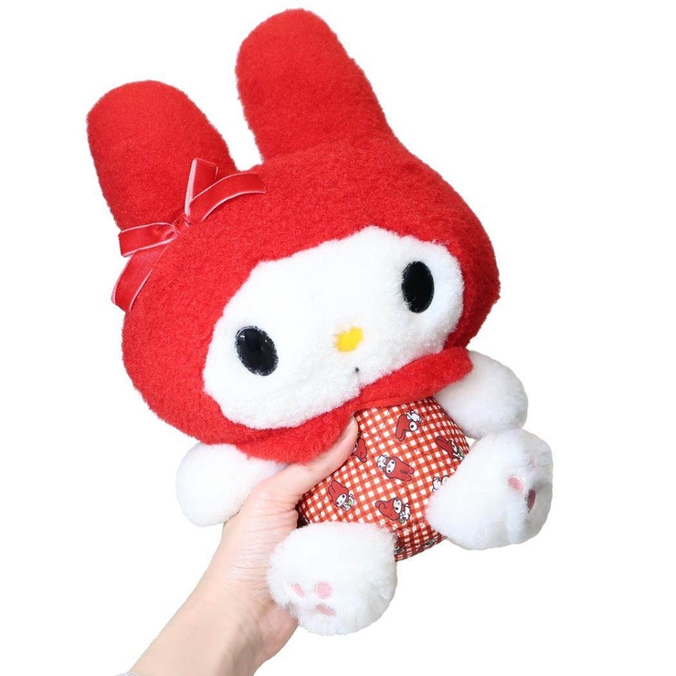 マイメロディ ぬいぐるみ プラッシュドールS | cinemacollection | 詳細画像3 