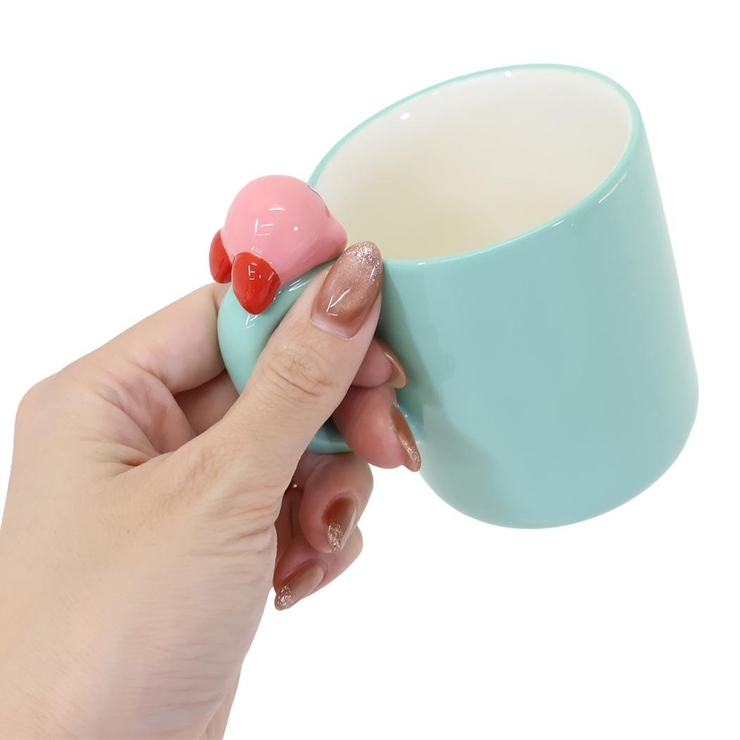 星のカービィ マグカップ のっかりマグ | cinemacollection | 詳細画像2 