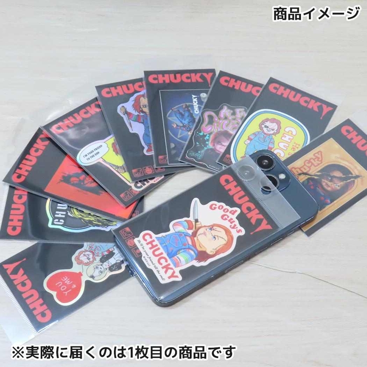 CHUCKY チャッキー ダイカットシール | cinemacollection | 詳細画像2 