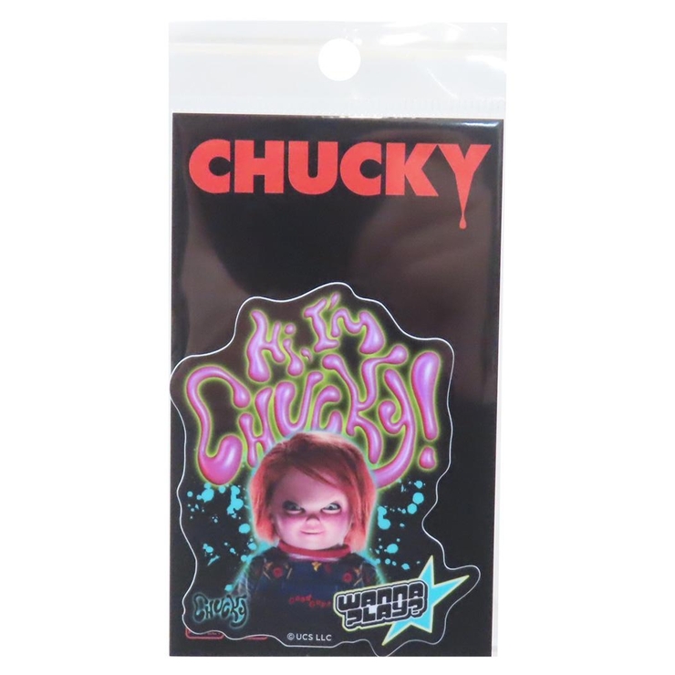 CHUCKY チャッキー ダイカットシール | cinemacollection | 詳細画像1 