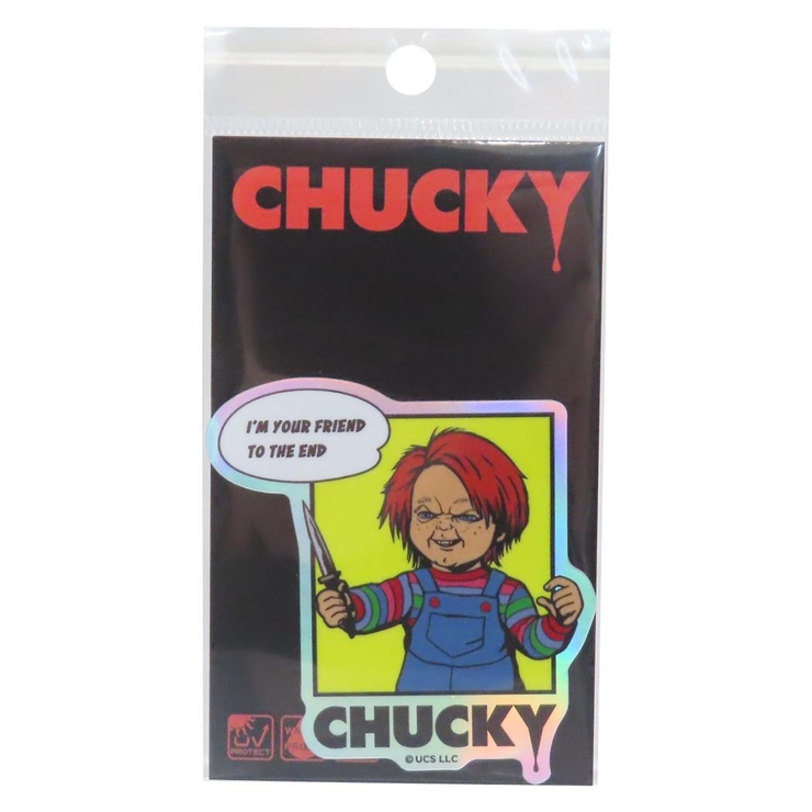 CHUCKY チャッキー ダイカットシール | cinemacollection | 詳細画像1 
