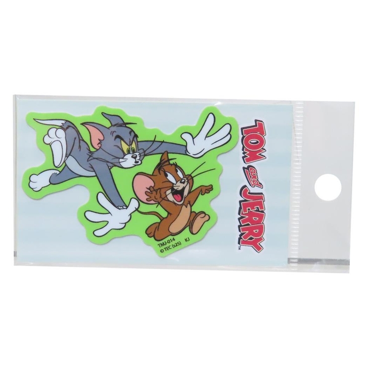 トムとジェリー ビニールシール ダイカットミニステッカー | cinemacollection | 詳細画像1 