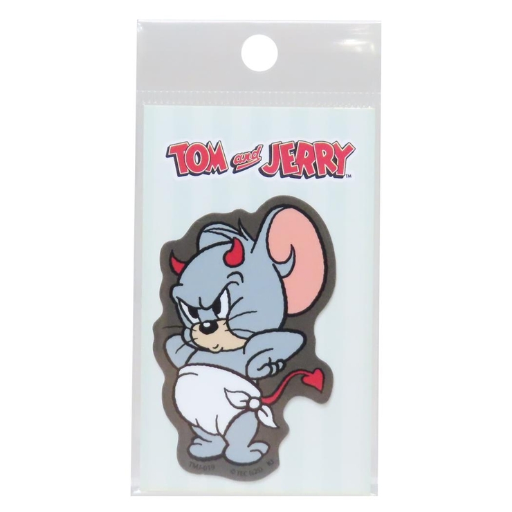 トムとジェリー ビニールシール ダイカットミニステッカー | cinemacollection | 詳細画像1 
