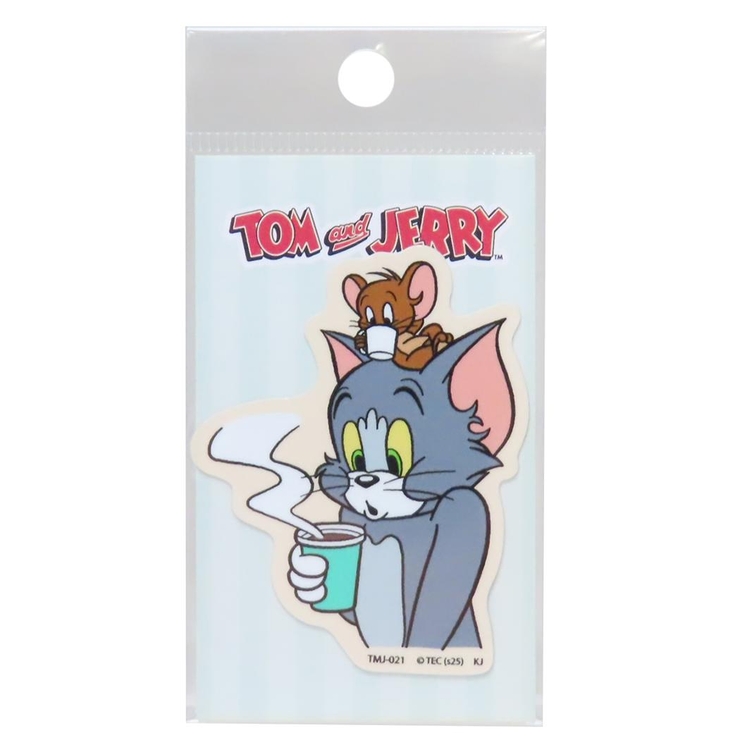トムとジェリー ビニールシール ダイカットミニステッカー | cinemacollection | 詳細画像1 