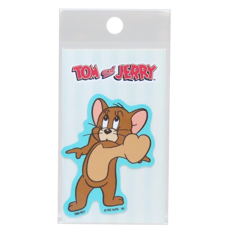 トムとジェリー ビニールシール ダイカットミニステッカー | cinemacollection | 詳細画像1 