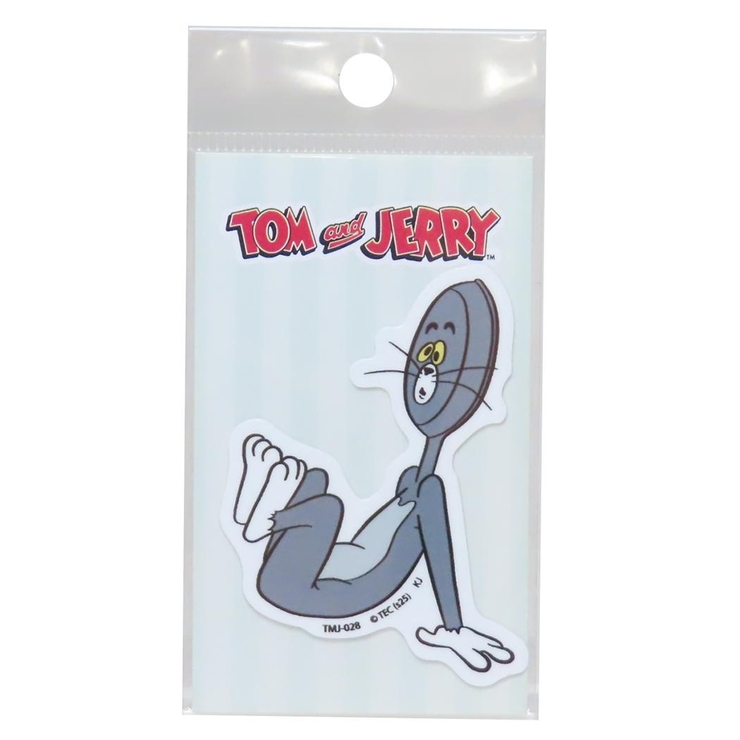 トムとジェリー ビニールシール ダイカットミニステッカー | cinemacollection | 詳細画像1 