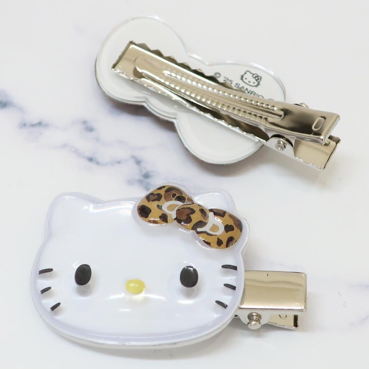 ハローキティ ヘアアクセ ぷっくりったいヘアクリップ | cinemacollection | 詳細画像2 