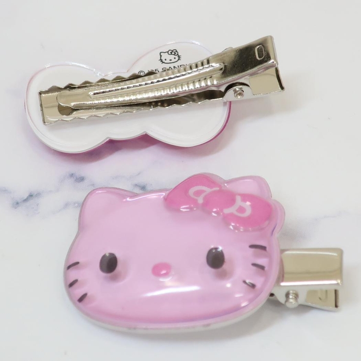 ハローキティ ヘアアクセ ぷっくりったいヘアクリップ | cinemacollection | 詳細画像2 