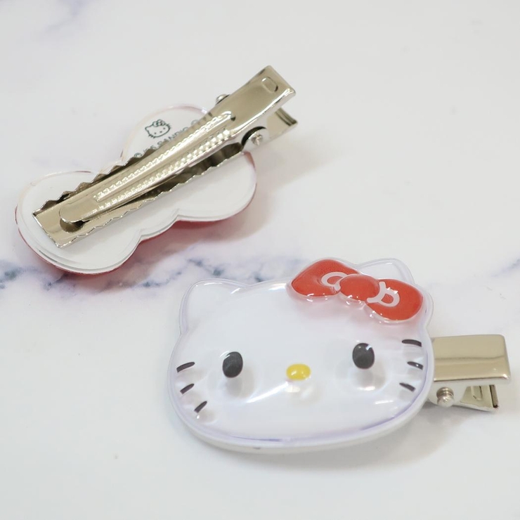 ハローキティ ヘアアクセ ぷっくりったいヘアクリップ | cinemacollection | 詳細画像2 