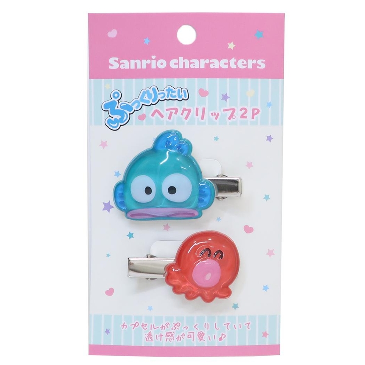 ハンギョドン ヘアアクセ ぷっくりったいヘアクリップ | cinemacollection | 詳細画像1 
