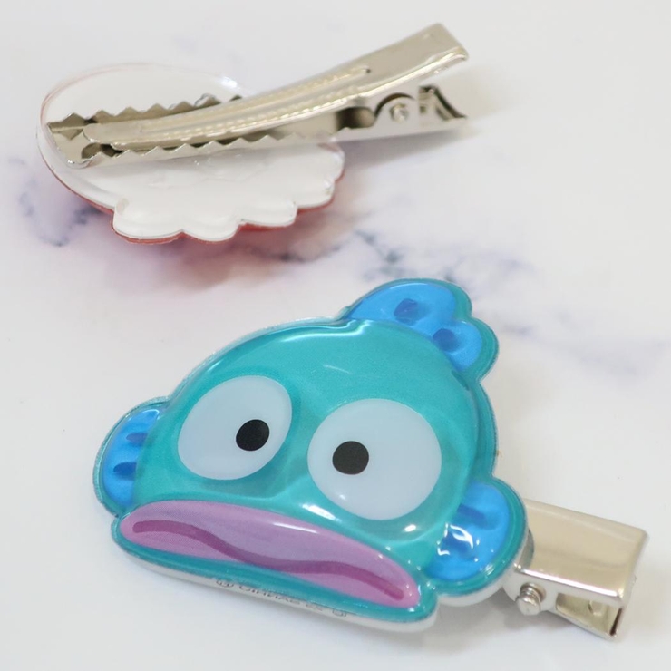 ハンギョドン ヘアアクセ ぷっくりったいヘアクリップ | cinemacollection | 詳細画像2 