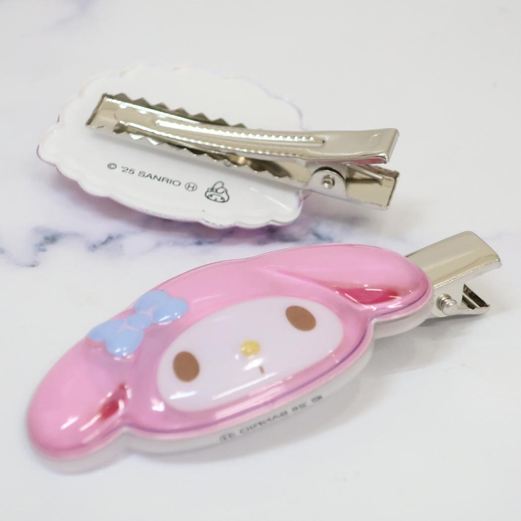 マイメロディ ヘアアクセ ぷっくりったいヘアクリップ | cinemacollection | 詳細画像2 