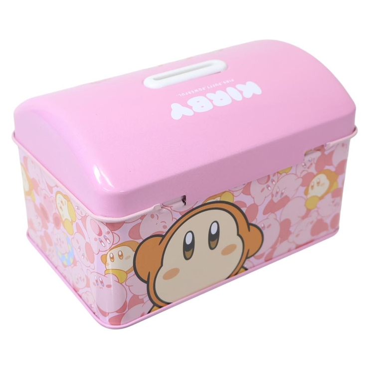 星のカービィ 貯金箱 カギ付き缶バンク | cinemacollection | 詳細画像2 