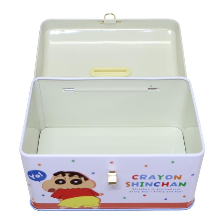クレヨンしんちゃん 貯金箱 カギ付き缶バンク | cinemacollection | 詳細画像3 