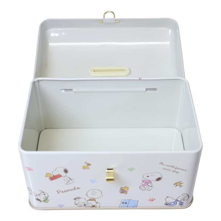 スヌーピー 貯金箱 カギ付き缶バンク | cinemacollection | 詳細画像3 