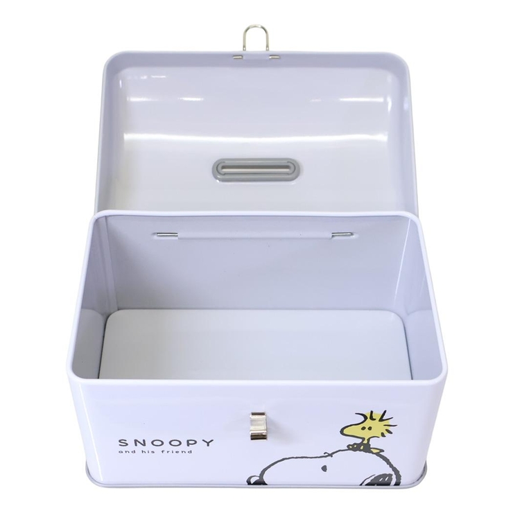 スヌーピー 貯金箱 カギ付き缶バンク | cinemacollection | 詳細画像3 