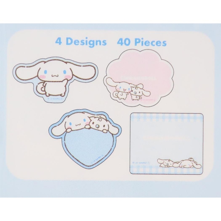 シナモロール メッセージシール かけるんシールフレーク | cinemacollection | 詳細画像2 