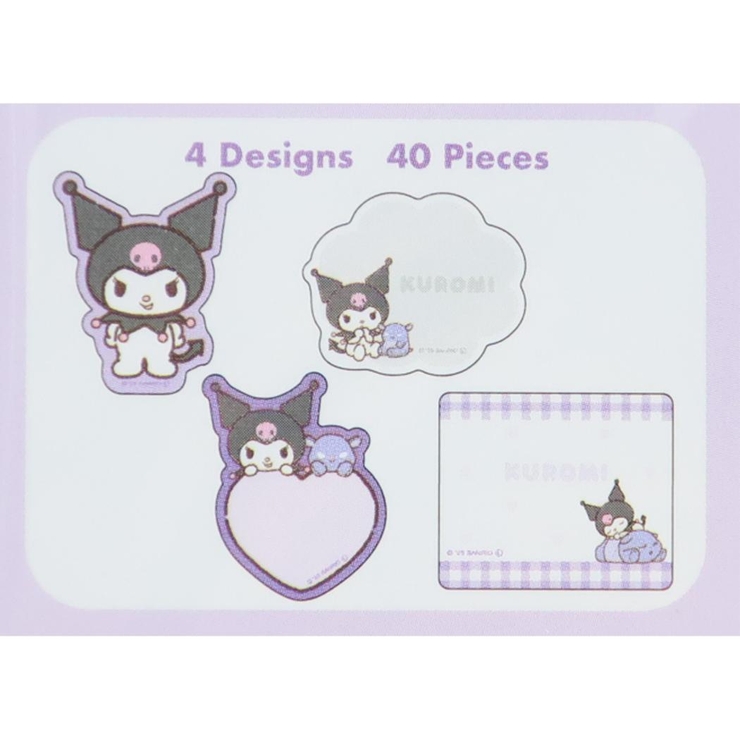 クロミ メッセージシール かけるんシールフレーク | cinemacollection | 詳細画像2 