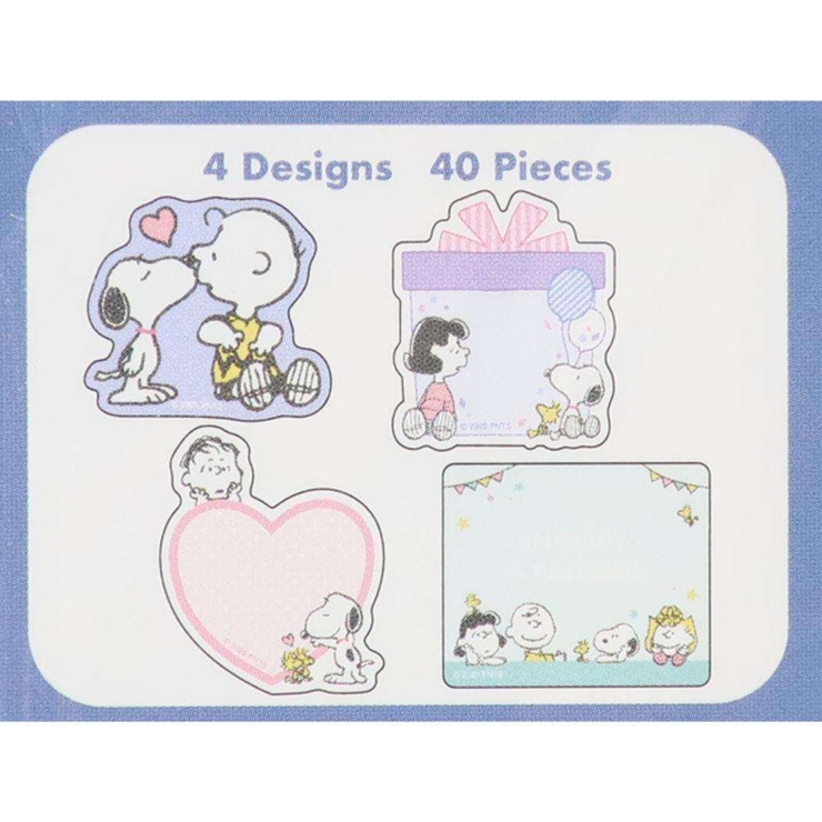 スヌーピー メッセージシール かけるんシールフレーク | cinemacollection | 詳細画像2 
