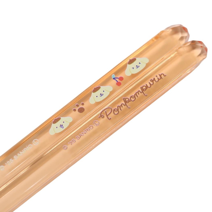 ポムポムプリン おはし クリア箸23cm | cinemacollection | 詳細画像2 