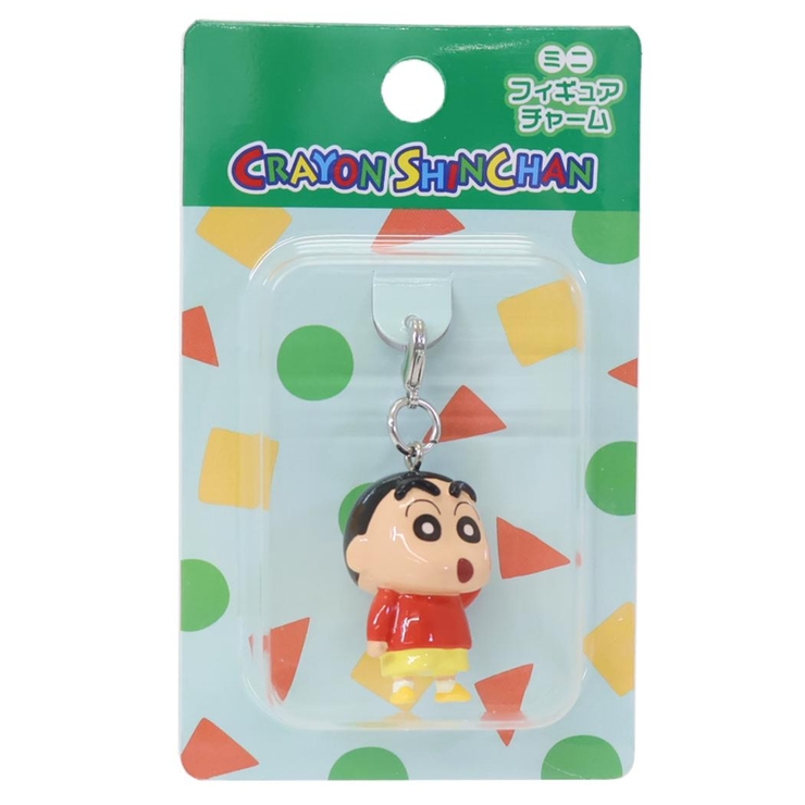 クレヨンしんちゃん ファスナーマスコット ミニフィギュアチャーム | cinemacollection | 詳細画像1 