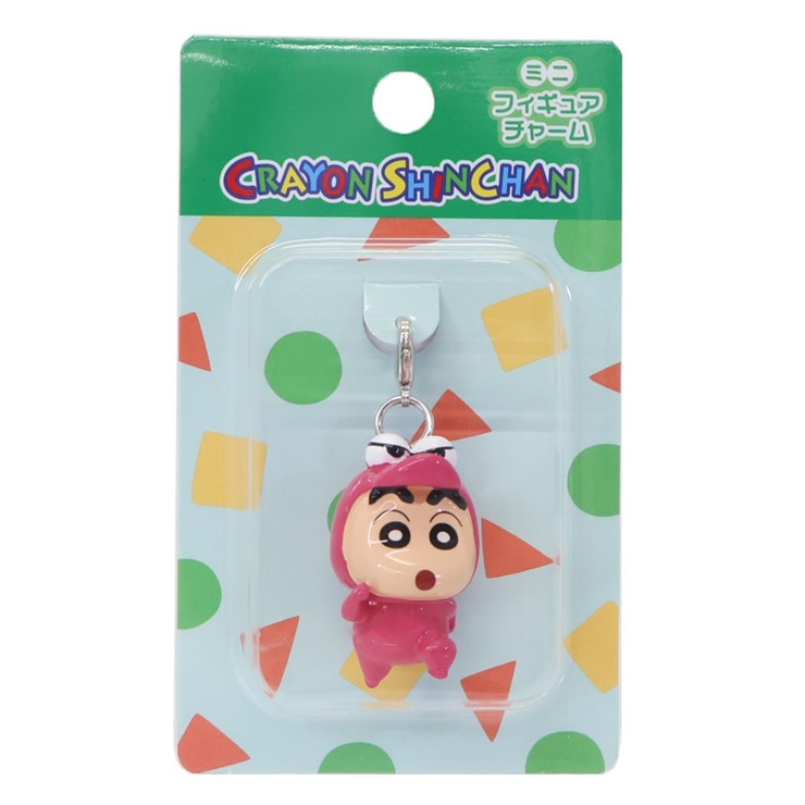 クレヨンしんちゃん ファスナーマスコット ミニフィギュアチャーム | cinemacollection | 詳細画像1 