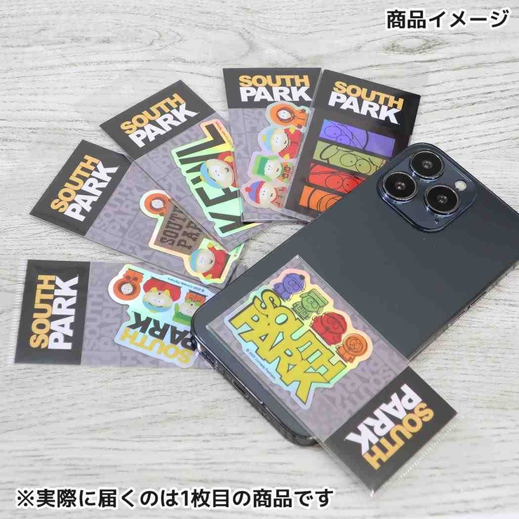 サウスパーク ダイカットシール ホログラムミニステッカー | cinemacollection | 詳細画像2 
